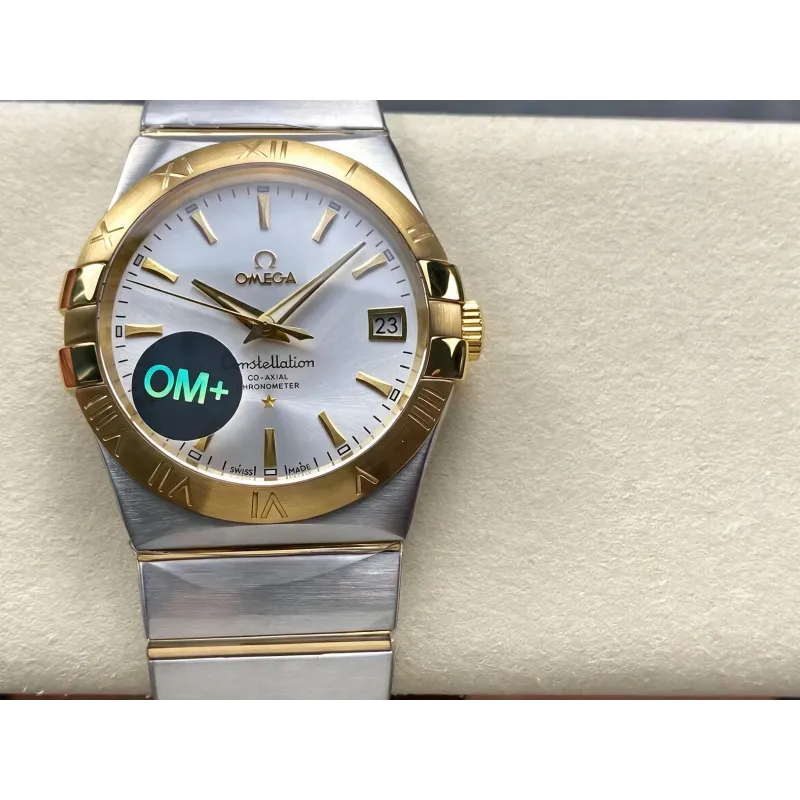 Omega Constellation 123.20.38.21.02.002 Replica - Silver Dial Stainless Steel