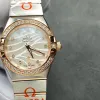Omega Constellation Unisex 123.25.27.20.55.005 Replica - Mother-of-Pearl Dial