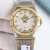 Omega Constellation Women's 123.25.27.20.55.007 Replica - Mother-of-Pearl Dial