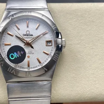 Omega Constellation 123.10.38.21.02.002 Replica - Silver Dial Stainless Steel