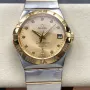 Omega Constellation 123.25.38.21.58.002 Replica - Champagne Dial Stainless Steel