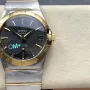 Omega Constellation 123.20.38.21.06.001 Replica - Grey Dial Stainless Steel