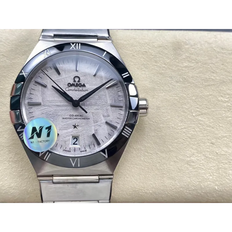 Omega Constellation 131.30.41.21.99.001 Replica - Grey Dial Stainless Steel
