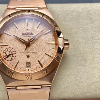 Omega Constellation 131.50.41.21.99.002 Replica - Rose Gold Dial Rose Gold