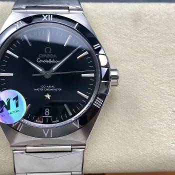 Omega Constellation 131.30.41.21.01.001 Replica - Black Dial Stainless Steel