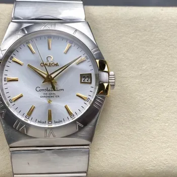 Omega Constellation 123.20.38.21.02.005 Replica - Silver Dial Stainless Steel