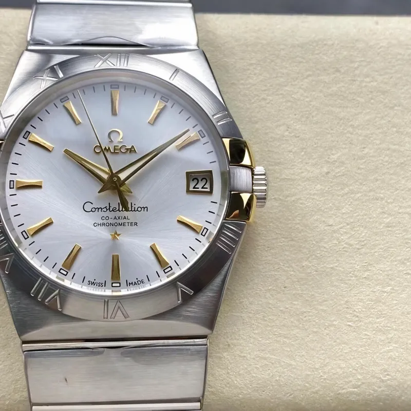 Omega Constellation 123.20.38.21.02.005 Replica - Silver Dial Stainless Steel