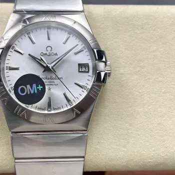 Omega Constellation 123.10.38.21.02.001 Replica - Silver Dial Stainless Steel