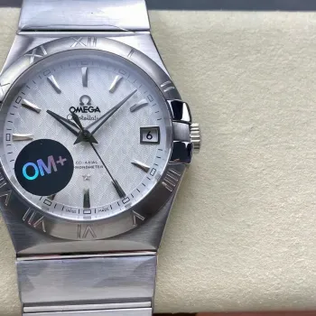Omega Constellation 123.10.38.21.02.003 Replica - Silver Dial Stainless Steel