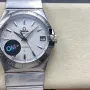 Omega Constellation 123.10.38.21.02.003 Replica - Silver Dial Stainless Steel