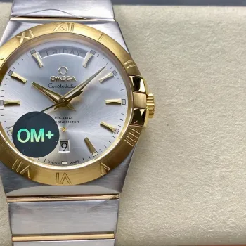 Omega Constellation 123.20.38.22.02.002 Replica - Silver Dial Stainless Steel