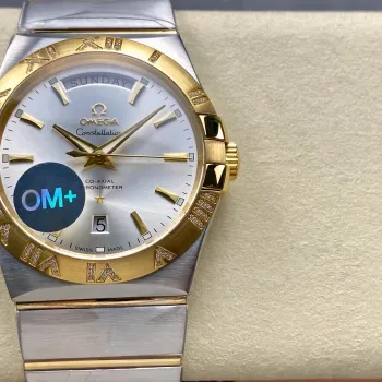 Omega Constellation 123.25.38.22.02.002 Replica - Silver Dial Stainless Steel