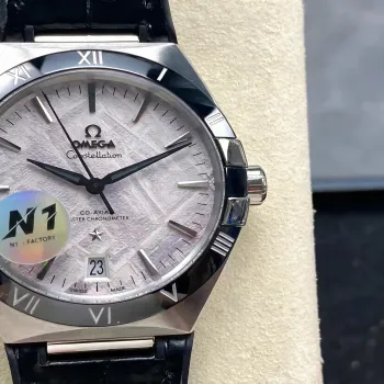 Omega Constellation 131.30.41.21.99.001 Replica - Grey Dial Stainless Steel