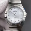 Omega Constellation Unisex 131.10.28.60.55.001 Replica - Mother-of-Pearl Dial