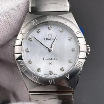 Omega Constellation Unisex 131.10.28.60.55.001 Replica - Mother-of-Pearl Dial