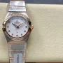 Omega Constellation Unisex 123.20.27.60.52.002 Replica - Silver Dial Stainless Steel