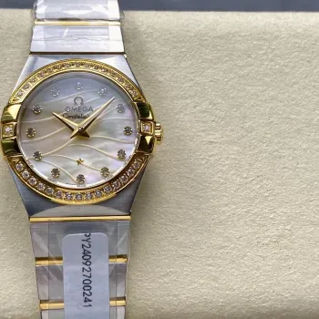 Omega Constellation Unisex 123.20.27.60.55.005 Replica - Mother-of-Pearl Dial