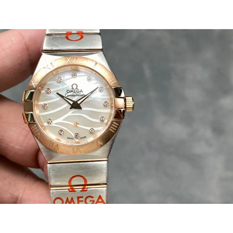Omega Constellation Women's 123.20.27.60.55.006 Replica - Mother-of-Pearl Dial