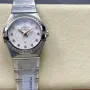 Omega Constellation Unisex 123.10.27.60.52.001 Replica - Silver Dial Stainless Steel
