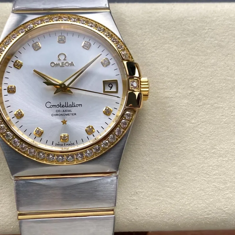 Omega Constellation 123.25.38.21.52.002 Replica - Silver Dial Stainless Steel