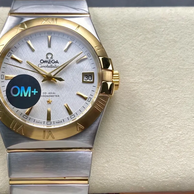 Omega Constellation 123.20.38.21.02.006 Replica - Silver Dial Stainless Steel