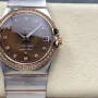Omega Constellation 123.25.38.21.63.001 Replica - Brown Dial Stainless Steel