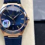 Omega Constellation 131.63.41.21.03.001 Replica - Blue Dial Rose Gold