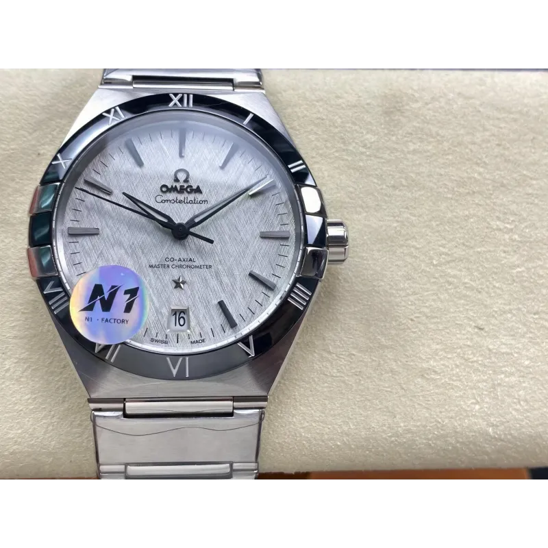 Omega Constellation 131.33.41.21.06.001 Replica - Grey Dial Stainless Steel