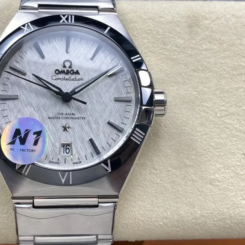 Omega Constellation 131.33.41.21.06.001 Replica - Grey Dial Stainless Steel