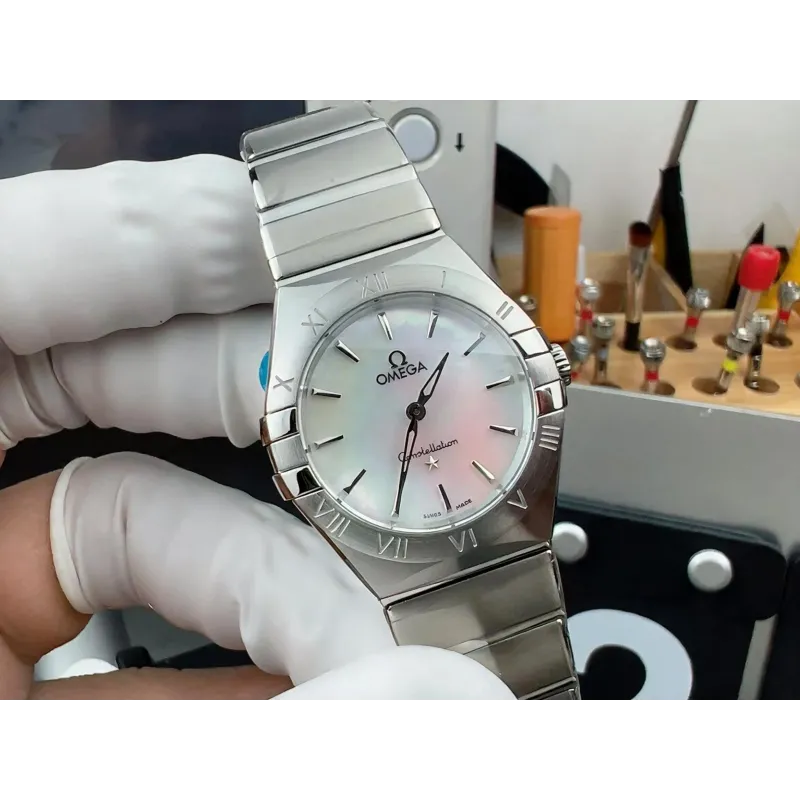 Omega Constellation Unisex 131.10.25.60.05.001 Replica - Mother-of-Pearl Dial