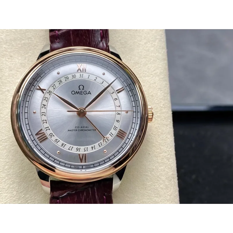 Omega De Ville 434.23.42.22.02.001 Replica - Silver Dial Stainless Steel