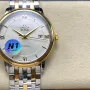Omega De Ville 424.20.37.20.02.001 Replica - Silver Dial Stainless Steel