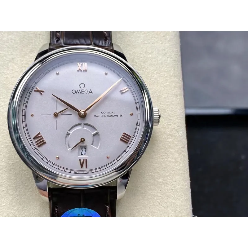 Omega De Ville 434.13.41.21.06.001 Replica - Silver Dial Stainless Steel