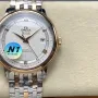 Omega De Ville 424.20.40.20.02.001 Replica - Silver Dial Stainless Steel