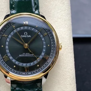Omega De Ville 434.23.42.22.10.001 Replica - Green Dial Stainless Steel