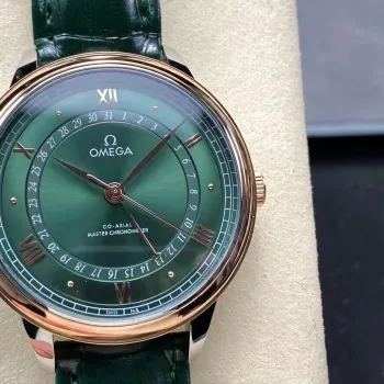Omega De Ville 434.23.42.22.10.001 Replica - Green Dial Stainless Steel