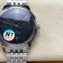 Omega De Ville 434.10.40.20.01.001 Replica - Black Dial Stainless Steel