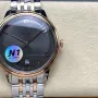 Omega De Ville 434.20.40.20.06.001 Replica - Grey Dial Stainless Steel
