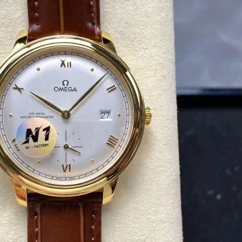 Omega De Ville 434.53.41.20.02.001 Replica - Silver Dial Two-Tone