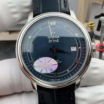 Omega De Ville 424.13.40.20.03.002 Replica - Blue Dial Stainless Steel