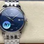 Omega De Ville 424.10.40.20.03.001 Replica - Blue Dial Stainless Steel