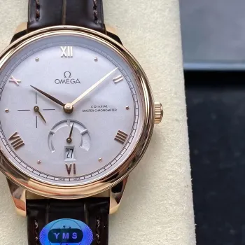Omega De Ville 434.53.41.21.02.001 Replica - Silver Dial Two-Tone