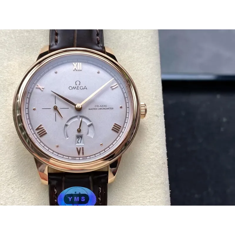 Omega De Ville 434.53.41.21.02.001 Replica - Silver Dial Two-Tone