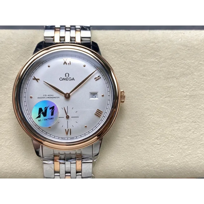 Omega De Ville 434.20.41.20.02.001 Replica - Silver Dial Stainless Steel