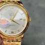 Omega De Ville 424.50.37.20.02.002 Replica - Silver Dial Two-Tone