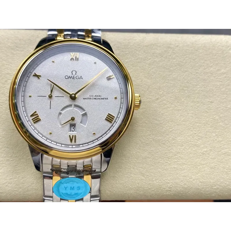 Omega De Ville 434.20.41.21.02.001 Replica - Silver Dial Stainless Steel