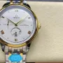 Omega De Ville 434.20.41.21.02.001 Replica - Silver Dial Stainless Steel
