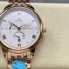 Omega De Ville 434.53.41.21.02.001 Replica - Silver Dial Two-Tone
