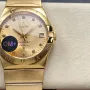 Omega Constellation 123.50.38.21.58.001 Replica - Champagne Dial Two-Tone