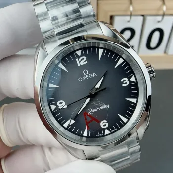 Omega Seamaster Railmaster 235.10.38.20.06.001 Replica - Grey Dial